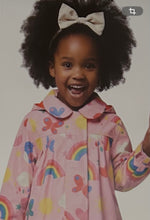 Load image into Gallery viewer, Korango Raincoats- Spring Rainbow, Aussie Animal (Beige) or Strawberries/Sprinkles or On the Farm
