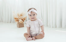 Load image into Gallery viewer, Aster &amp; Oak Eve Floral Zip Romper - Violet
