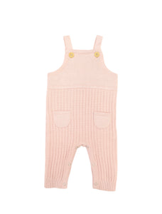 Korango - Knit Overall - Pink