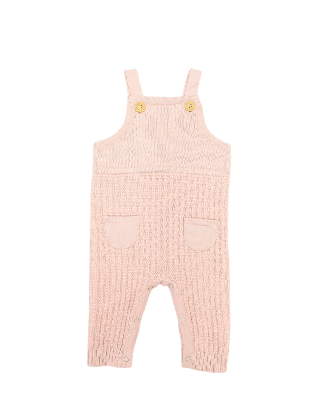 Korango - Knit Overall - Pink