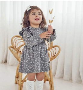 Aster & Oak - Mia Floral Ruffle Dress