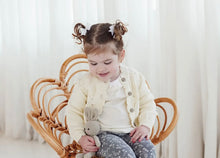 Load image into Gallery viewer, Aster &amp; Oak - Ivory Knit Cardigan
