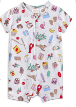 Load image into Gallery viewer, Milky Very Aussie Zip Romper
