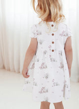 Load image into Gallery viewer, Aster &amp; Oak - Fairytale Skater Dress - White
