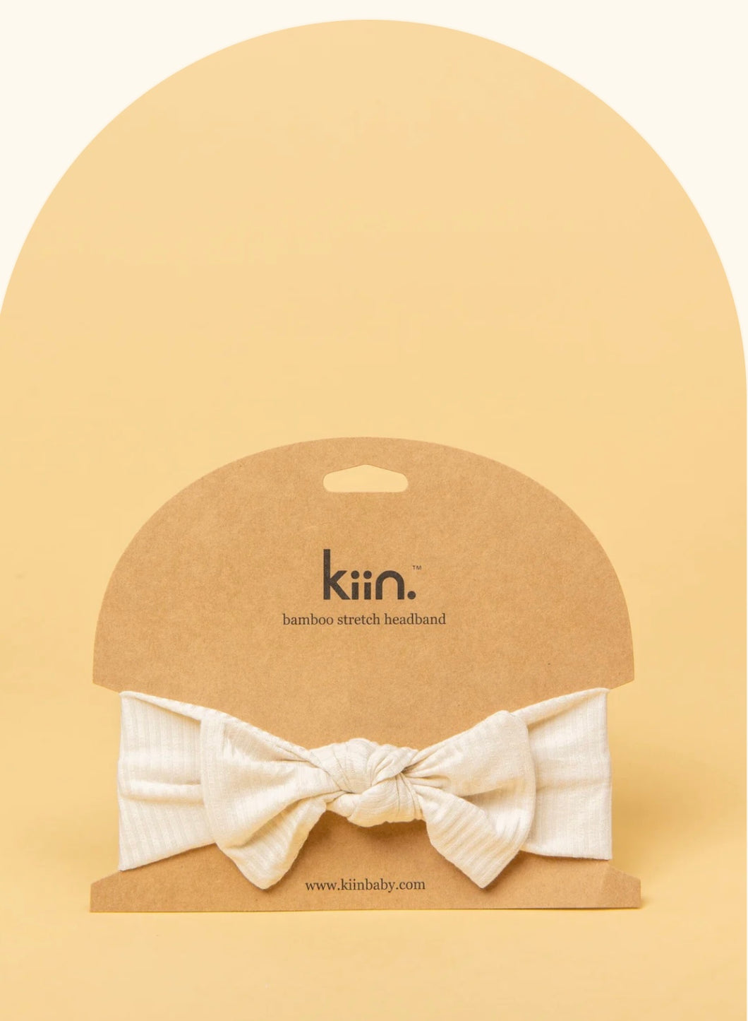 Kiin Headbands - Ivory