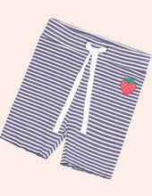 Load image into Gallery viewer, Hux Baby - Ink Stripe Rib Bike Short
