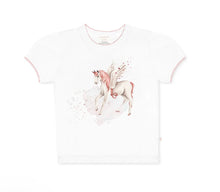 Load image into Gallery viewer, Confetti Kidz - Puff Sleeve Print Sleeve - Magical Unicorns
