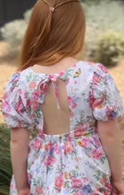 Load image into Gallery viewer, Bebe/Fox &amp; Finch - Bianca Sundress - Floral white
