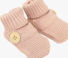 Load image into Gallery viewer, Korango knitted Bootie - Pink Blue or White

