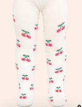 Load image into Gallery viewer, Hux Baby tutti frutti tights/ stockings - 2Pack  - 1 x Pink &amp; 1 x White

