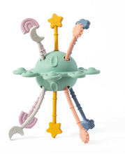 Load image into Gallery viewer, Living Textile- Pull string toys - Dusty
