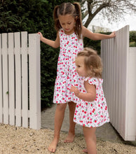 Load image into Gallery viewer, Milky Sweet Cherry Baby Dress
