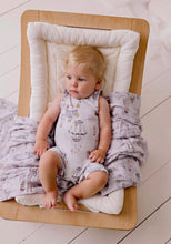 Load image into Gallery viewer, Confetti Kidz - Sleeveless Romper - Happy Cactus, Dreamy Sheep, Show Pups
