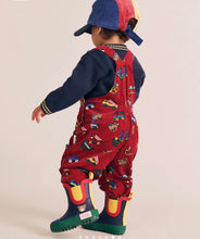 Load image into Gallery viewer, Hux Baby - Vroom Vroom Cord Overalls -
