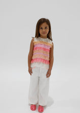 Load image into Gallery viewer, VIKA - Liv White Denim Jean
