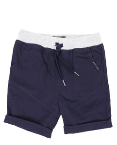 Korango- Boys Stretch Twill Short- Navy