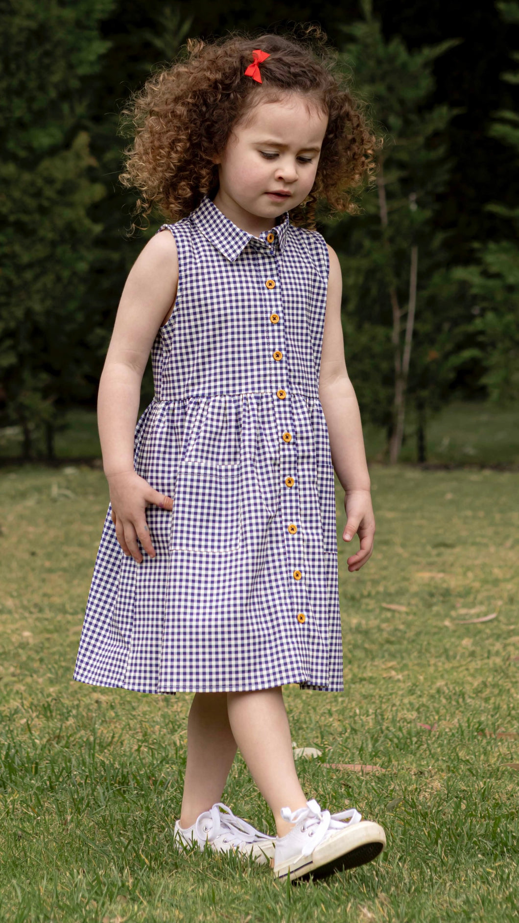 Milky - Gingham Dress