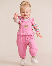 Load image into Gallery viewer, Hux Baby - Tutti Frutti Stripe Rib Skivvy
