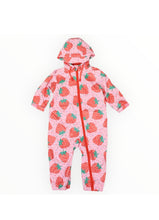 Load image into Gallery viewer, Korango Rainsuit - Farm Machine (Navy) Spring Rainbow, Australian Animal (grey)or Strawberries/Sprinkles
