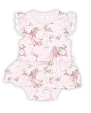 Load image into Gallery viewer, Confetti Kidz - Bodysuit Dress - Whimsical Whales or Butterfly Blooms
