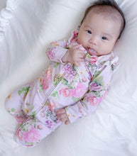 Load image into Gallery viewer, Milky - Lily Belle Zip Romper
