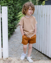 Load image into Gallery viewer, Milky - Natural Stripe Henley
