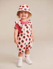 Load image into Gallery viewer, Hux Baby Strawberry Bubble Romper
