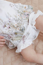 Load image into Gallery viewer, Aster &amp; Oak - Flower Garden Print Tee - White

