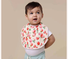 Load image into Gallery viewer, Snuggle hunny Snuggle BIB - white rabbit
