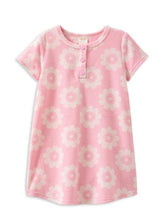 Load image into Gallery viewer, Milky Floral towelling dress
