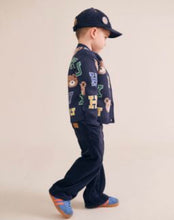 Load image into Gallery viewer, Hux Baby - Varsity Letter Hux Cardi
