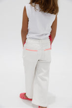Load image into Gallery viewer, VIKA - Liv White Denim Jean
