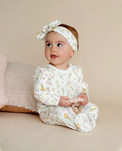 Load image into Gallery viewer, Bebe/Fox &amp; Finch - Charlie Wattle Long Sleeve Zipsuit - Wattle Print
