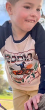Load image into Gallery viewer, Milky Rodeo Tee - Almond
