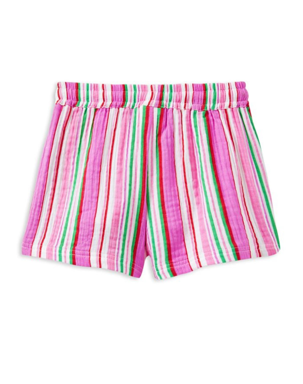 Milky - Crinkle Stripe Short