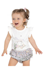 Load image into Gallery viewer, Fleur Harris - Enchanted Tee - Snow
