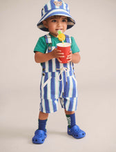 Load image into Gallery viewer, Hux Baby - Tropical Stripe Shortall
