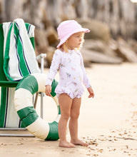 Load image into Gallery viewer, Bebe - Myra Long Sleeve Swimsuit
