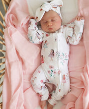 Load image into Gallery viewer, Snuggle Hunny - long sleeve zip suits - Woodlands, Flopsy Bunny or Fairygarden
