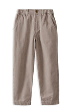 Load image into Gallery viewer, Milky - Scout Stripe Jean - Latte
