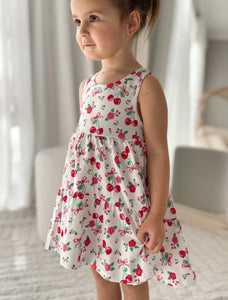 Milky - Sweet Cherry Dress