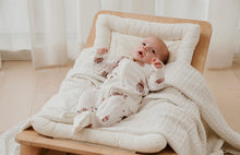 Load image into Gallery viewer, Confetti Kidz - Long Sleeve Organic Cotton/Bamboo Zipsuit - Forever Friends,Mr Ted,Bonjour &amp; Honey Bears
