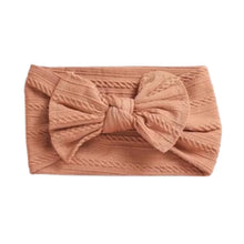 Load image into Gallery viewer, ArchnOllie Headbands - Mulberry, Salmon, Navy or White
