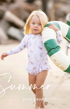 Load image into Gallery viewer, Bebe - Myra Long Sleeve Swimsuit
