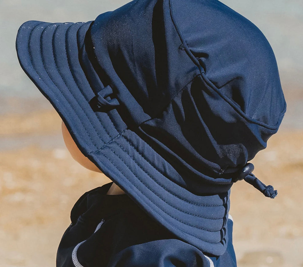 Bebe - Riley Navy Swim Hat