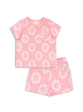 Load image into Gallery viewer, Milky - Floral Terry Towelling Set
