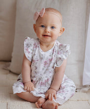 Load image into Gallery viewer, Aster &amp; Oak Daisy Floral Ruffle Dress

