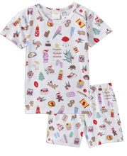 Load image into Gallery viewer, Milky Very Aussie Pyjamas
