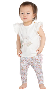 Fleur Harris - Enchanted Tee - Snow