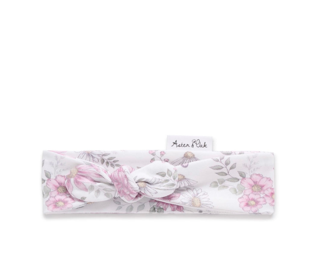 Aster & Oak - Daisy Floral Headband